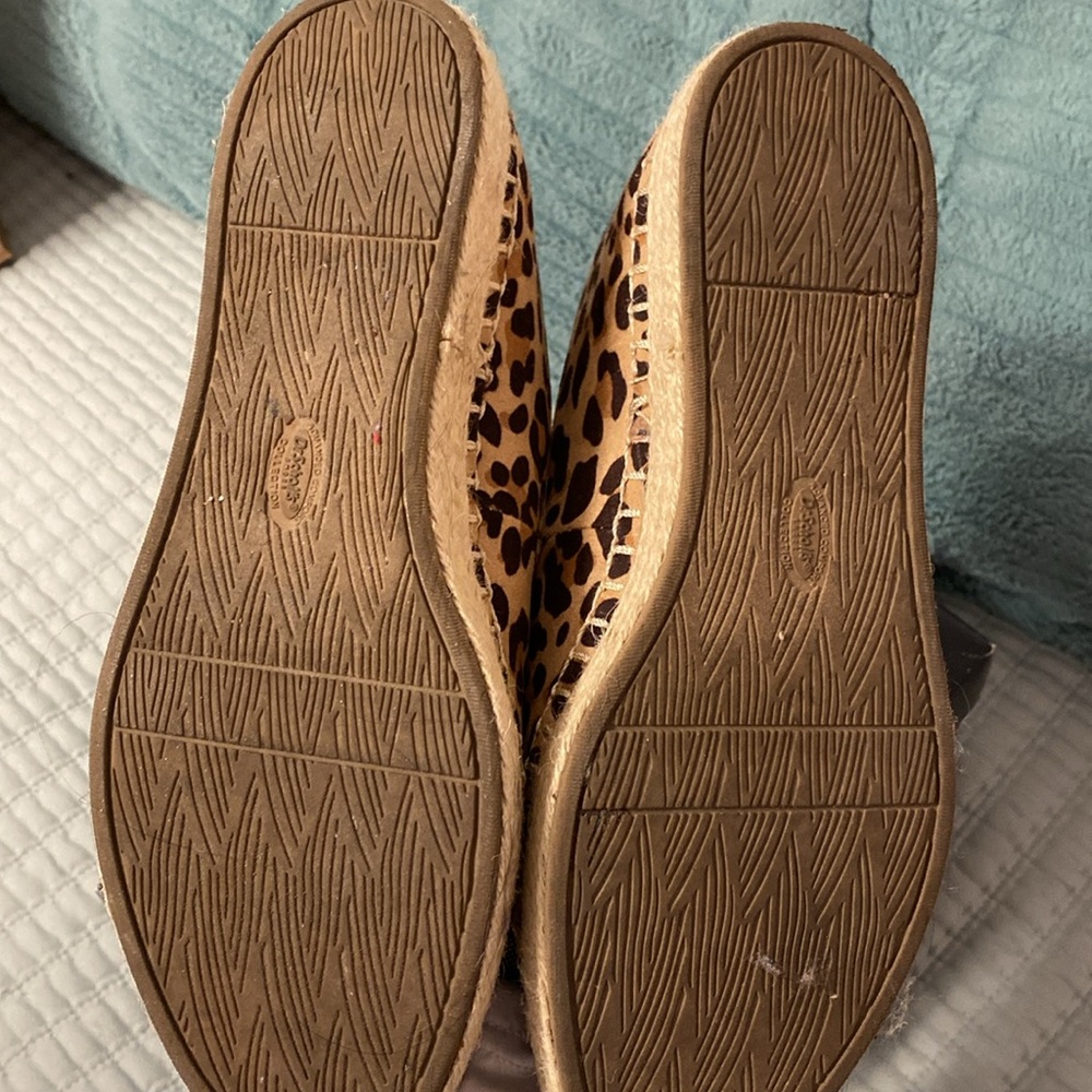 Leopard Espadrilles - Picture 3 of 6